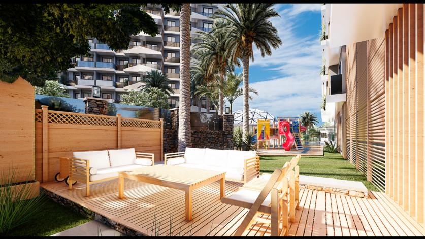 Старт нового проекта в центре Алании! - Ракурс 13