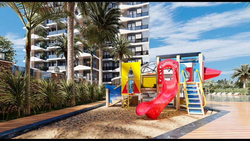 Старт нового проекта в центре Алании! - Ракурс 14