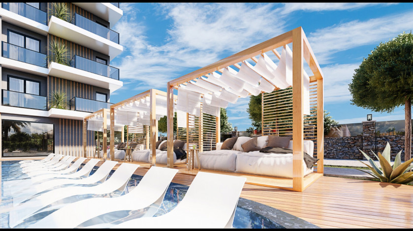 Старт нового проекта в центре Алании! - Ракурс 15