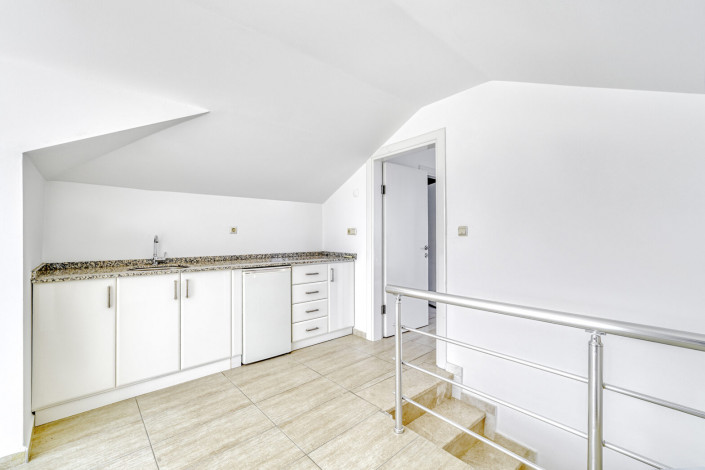 Полностью мебелированный Дуплекс 4+1 - Ракурс 11