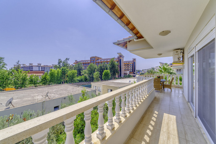 Полностью мебелированный Дуплекс 4+1 - Ракурс 12