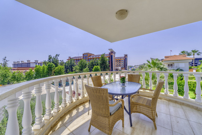 Полностью мебелированный Дуплекс 4+1 - Ракурс 13