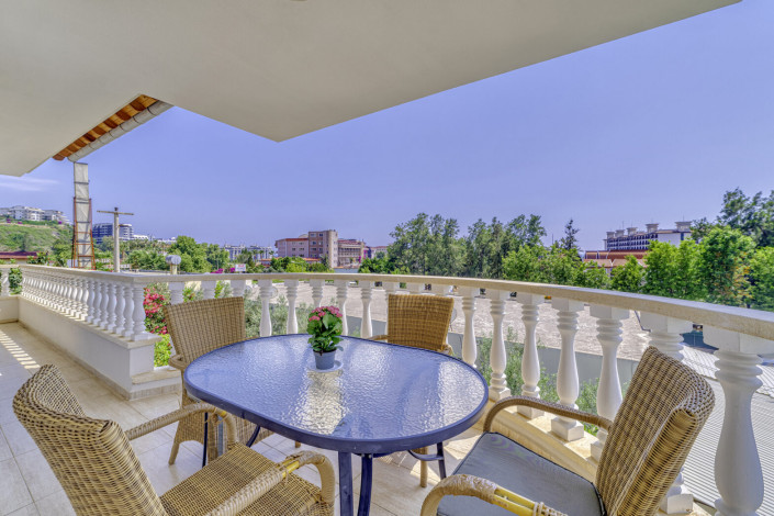 Полностью мебелированный Дуплекс 4+1 - Ракурс 14