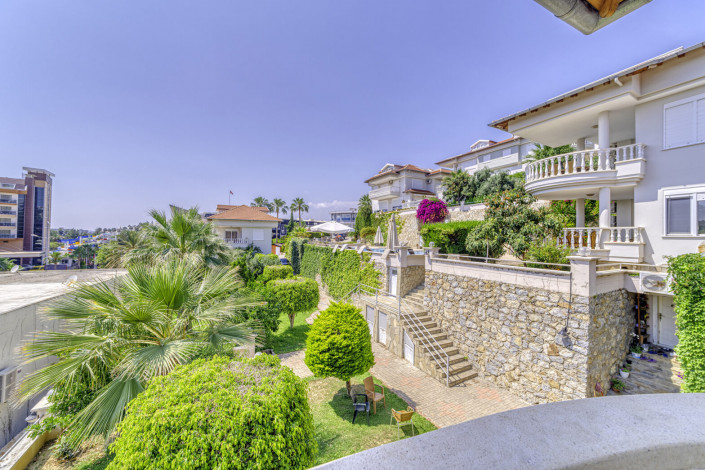 Полностью мебелированный Дуплекс 4+1 - Ракурс 15