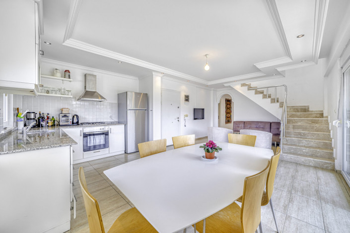 Полностью мебелированный Дуплекс 4+1 - Ракурс 16