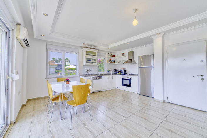 Полностью мебелированный Дуплекс 4+1 - Ракурс 17