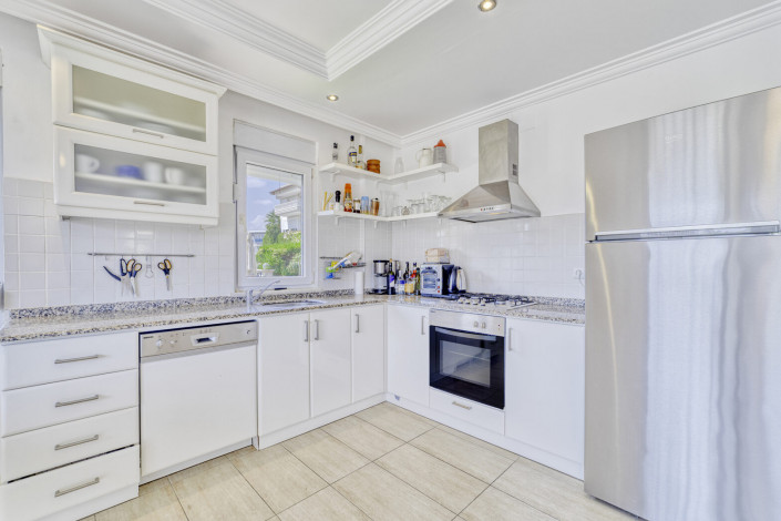 Полностью мебелированный Дуплекс 4+1 - Ракурс 18