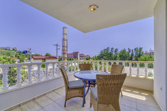 Полностью мебелированный Дуплекс 4+1 - Ракурс 23