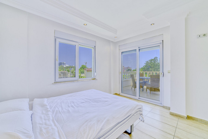 Полностью мебелированный Дуплекс 4+1 - Ракурс 24