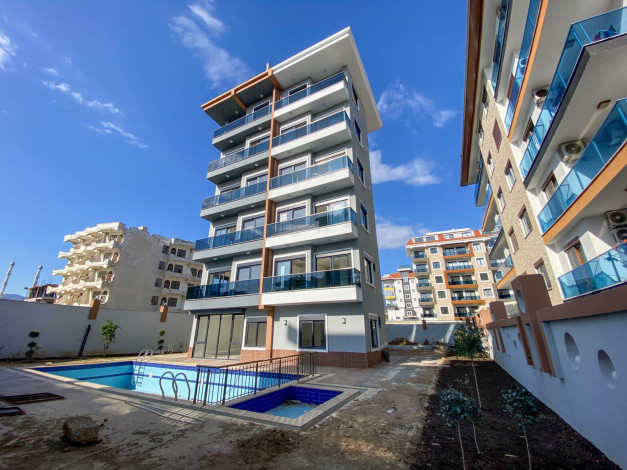 Мебелированная квартира 1+1 в Жилом Комплексе - Ракурс 4