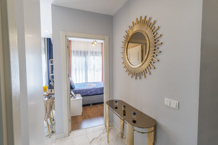 Мебелированная квартира 1+1 в Жилом Комплексе - Ракурс 10