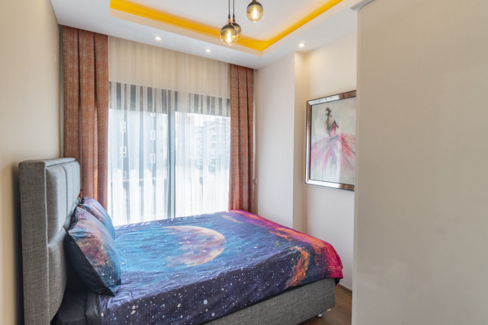 Мебелированная квартира 1+1 в Жилом Комплексе - Ракурс 11