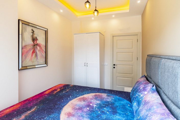 Мебелированная квартира 1+1 в Жилом Комплексе - Ракурс 12