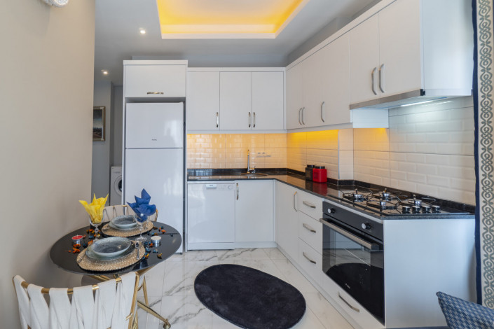 Мебелированная квартира 1+1 в Жилом Комплексе - Ракурс 14