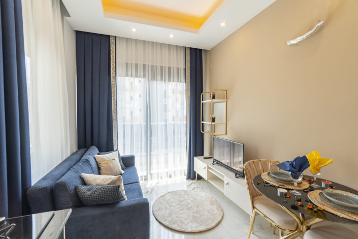 Мебелированная квартира 1+1 в Жилом Комплексе - Ракурс 15