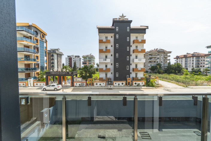 Мебелированная квартира 1+1 в Жилом Комплексе - Ракурс 16