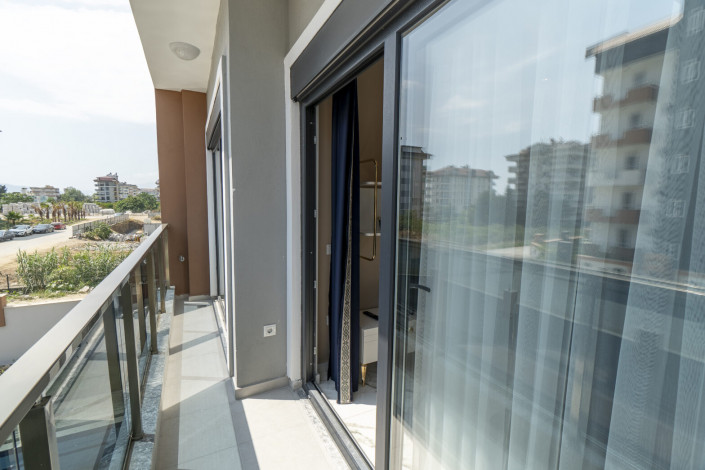 Мебелированная квартира 1+1 в Жилом Комплексе - Ракурс 17