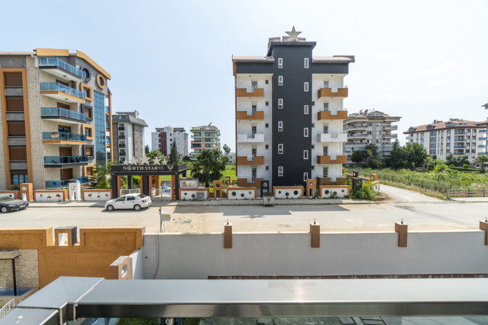 Мебелированная квартира 1+1 в Жилом Комплексе - Ракурс 18