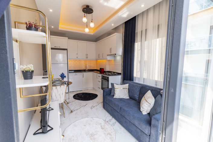 Мебелированная квартира 1+1 в Жилом Комплексе - Ракурс 19