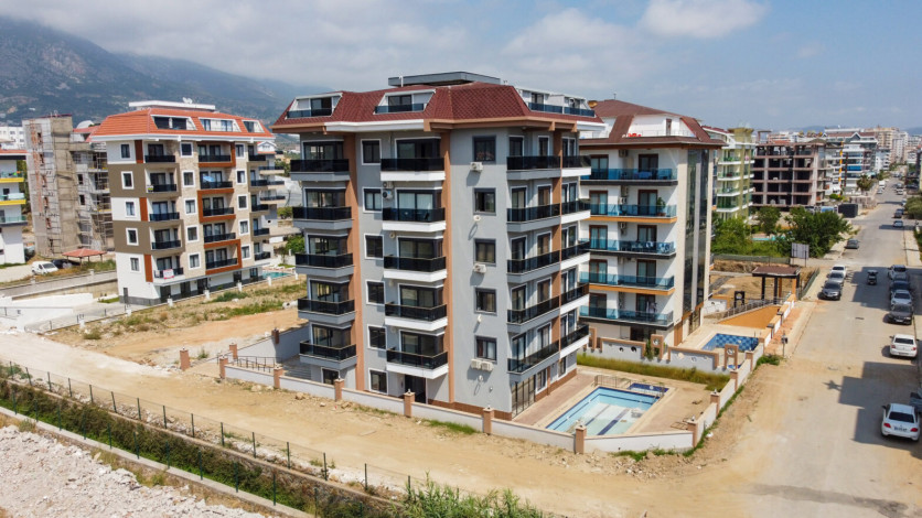 Мебелированная квартира 1+1 в Жилом Комплексе - Ракурс 21