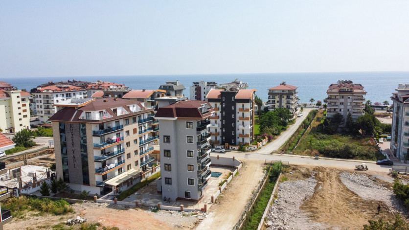 Мебелированная квартира 1+1 в Жилом Комплексе - Ракурс 22