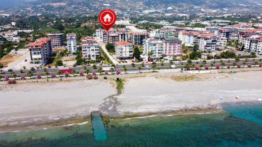 Мебелированная квартира 1+1 в Жилом Комплексе - Ракурс 23