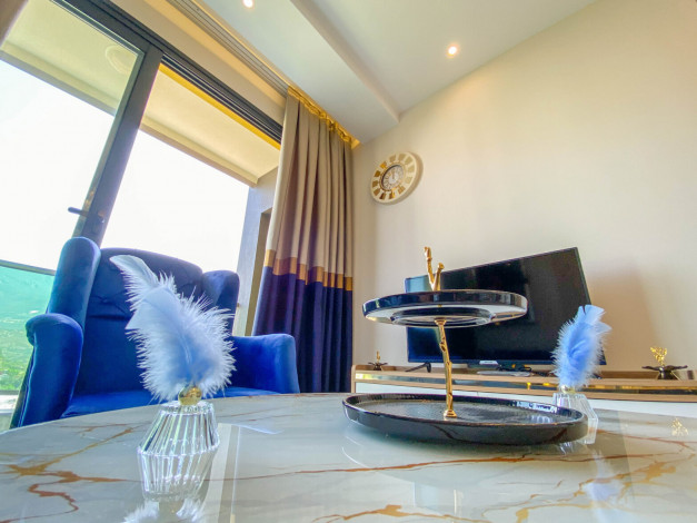 Двухкомнатная меблированная квартира в новом комплексе с богатой внутренней инфраструктурой в районе Махмутлар, 40м - Ракурс 7