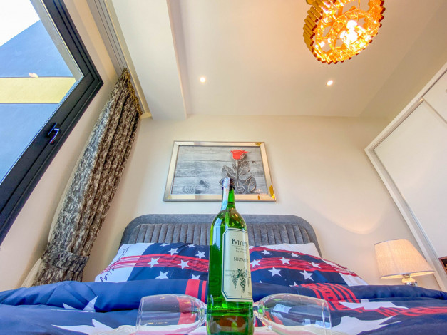 Двухкомнатная меблированная квартира в новом комплексе с богатой внутренней инфраструктурой в районе Махмутлар, 40м - Ракурс 12