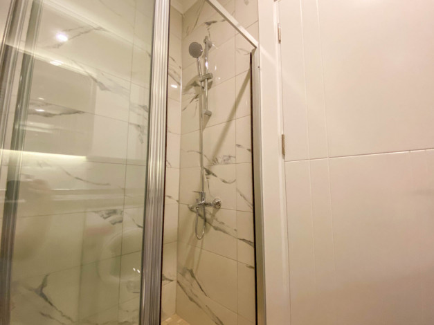 Двухкомнатная меблированная квартира в новом комплексе с богатой внутренней инфраструктурой в районе Махмутлар, 40м - Ракурс 14