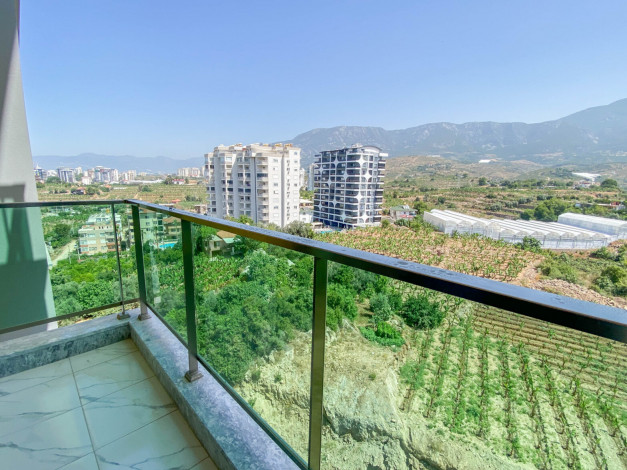 Двухкомнатная меблированная квартира в новом комплексе с богатой внутренней инфраструктурой в районе Махмутлар, 40м - Ракурс 18