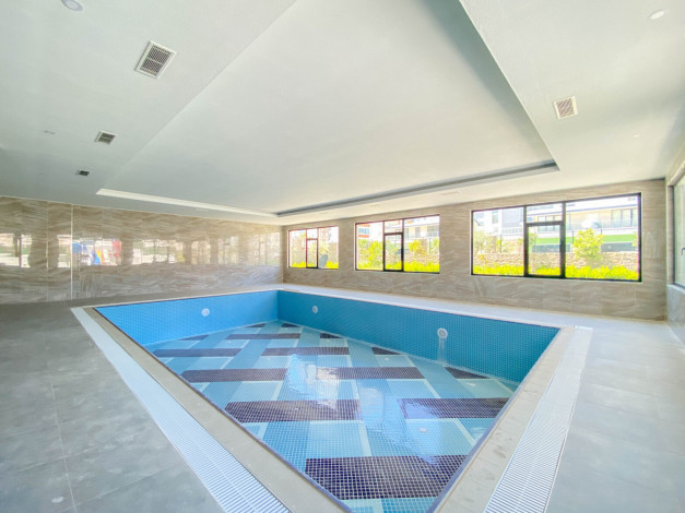 Двухкомнатная меблированная квартира в новом комплексе с богатой внутренней инфраструктурой в районе Махмутлар, 40м - Ракурс 33