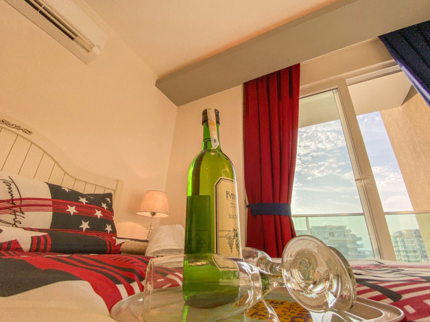 Шикарная квартира 1+1 в ЖК ❖	CASA BİANCA - Ракурс 3