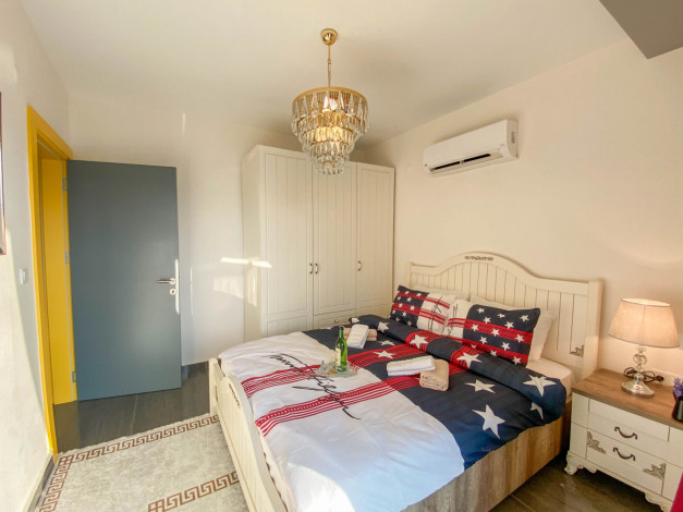 Шикарная квартира 1+1 в ЖК ❖	CASA BİANCA - Ракурс 8