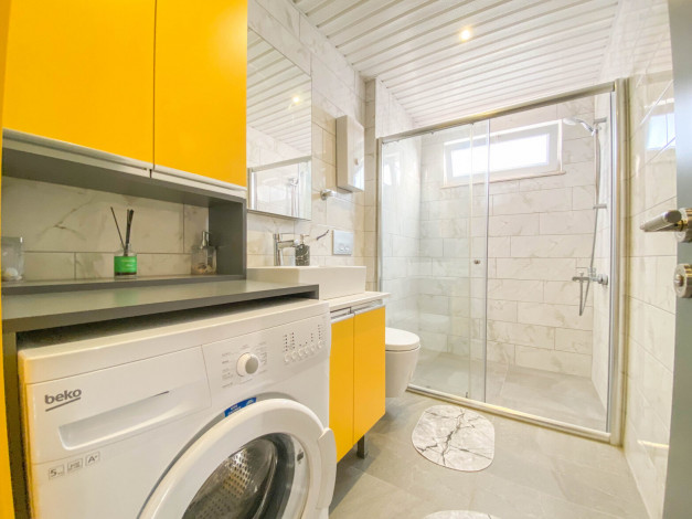 Шикарная квартира 1+1 в ЖК ❖	CASA BİANCA - Ракурс 9