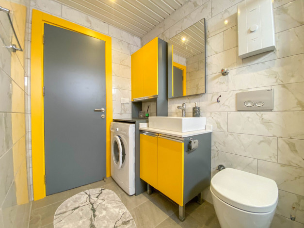 Шикарная квартира 1+1 в ЖК ❖	CASA BİANCA - Ракурс 10