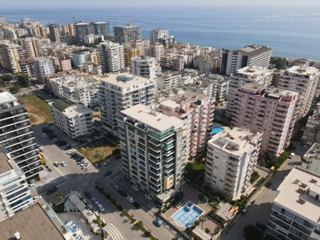 Шикарная квартира 1+1 в ЖК ❖	CASA BİANCA - Ракурс 13