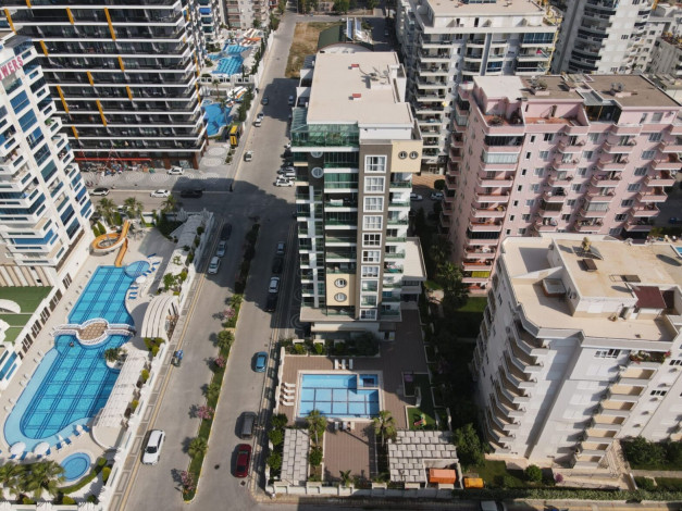 Шикарная квартира 1+1 в ЖК ❖	CASA BİANCA - Ракурс 14