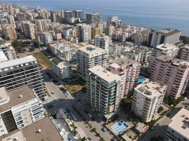 Шикарная квартира 1+1 в ЖК ❖	CASA BİANCA - Ракурс 16