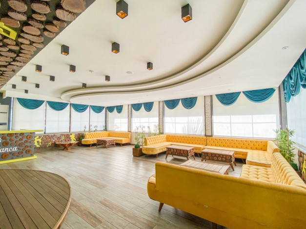 Шикарная квартира 1+1 в ЖК ❖	CASA BİANCA - Ракурс 17