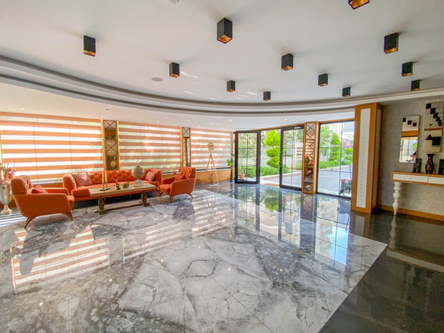 Шикарная квартира 1+1 в ЖК ❖	CASA BİANCA - Ракурс 21