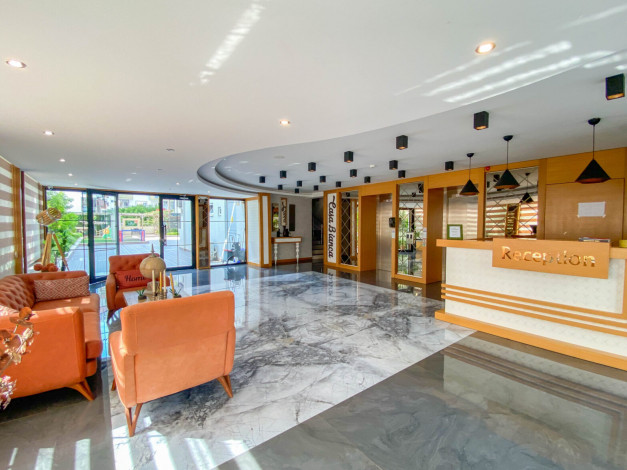 Шикарная квартира 1+1 в ЖК ❖	CASA BİANCA - Ракурс 22