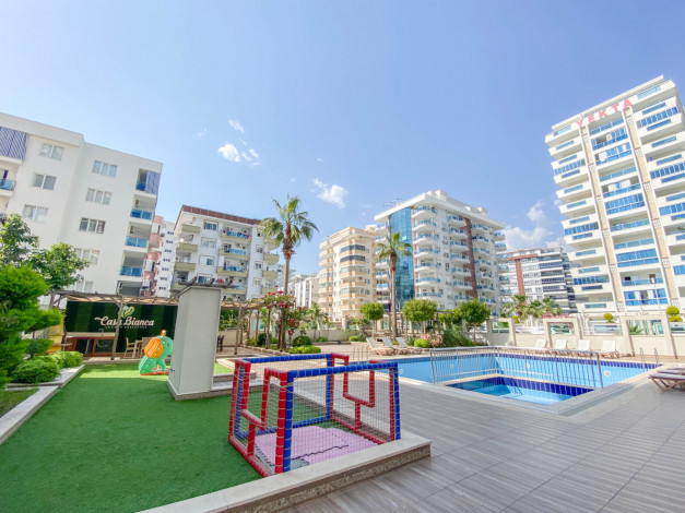 Шикарная квартира 1+1 в ЖК ❖	CASA BİANCA - Ракурс 24