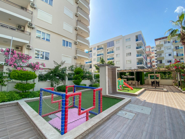 Шикарная квартира 1+1 в ЖК ❖	CASA BİANCA - Ракурс 25