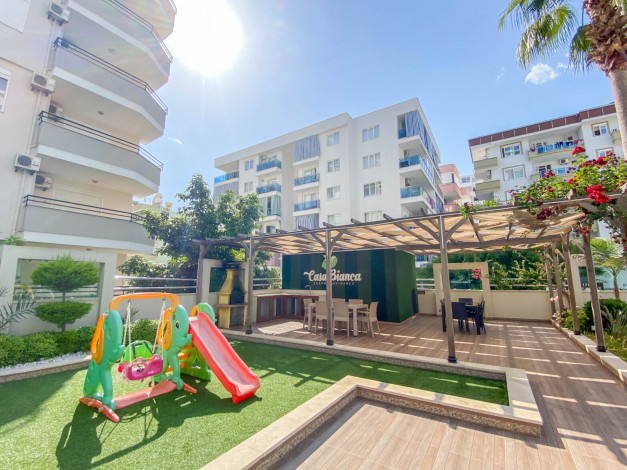 Шикарная квартира 1+1 в ЖК ❖	CASA BİANCA - Ракурс 26