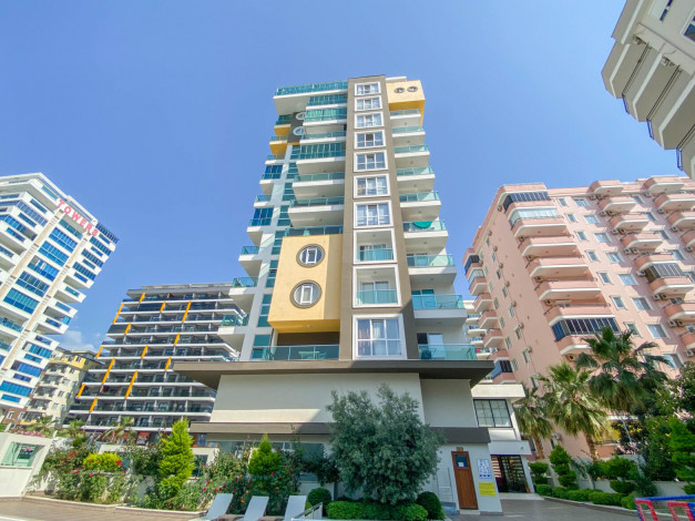 Шикарная квартира 1+1 в ЖК ❖	CASA BİANCA - Ракурс 28