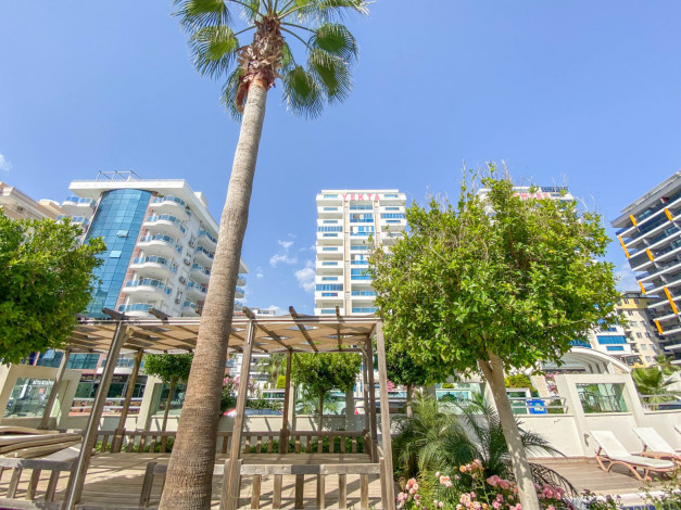 Шикарная квартира 1+1 в ЖК ❖	CASA BİANCA - Ракурс 29