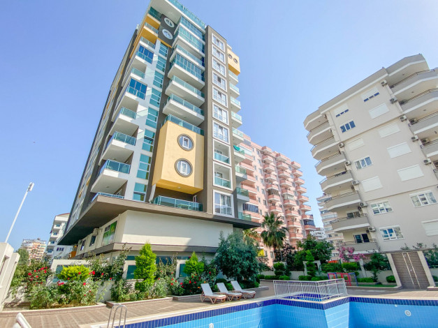 Шикарная квартира 1+1 в ЖК ❖	CASA BİANCA - Ракурс 31
