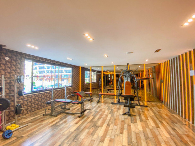 Шикарная квартира 1+1 в ЖК ❖	CASA BİANCA - Ракурс 33