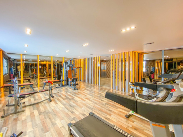 Шикарная квартира 1+1 в ЖК ❖	CASA BİANCA - Ракурс 34