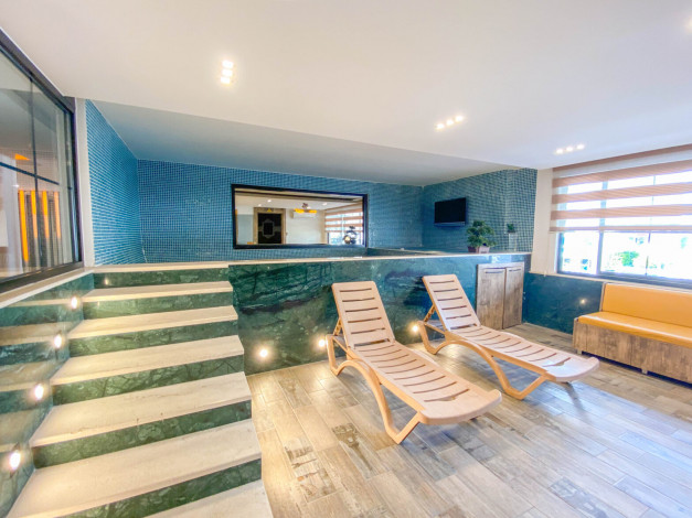 Шикарная квартира 1+1 в ЖК ❖	CASA BİANCA - Ракурс 35